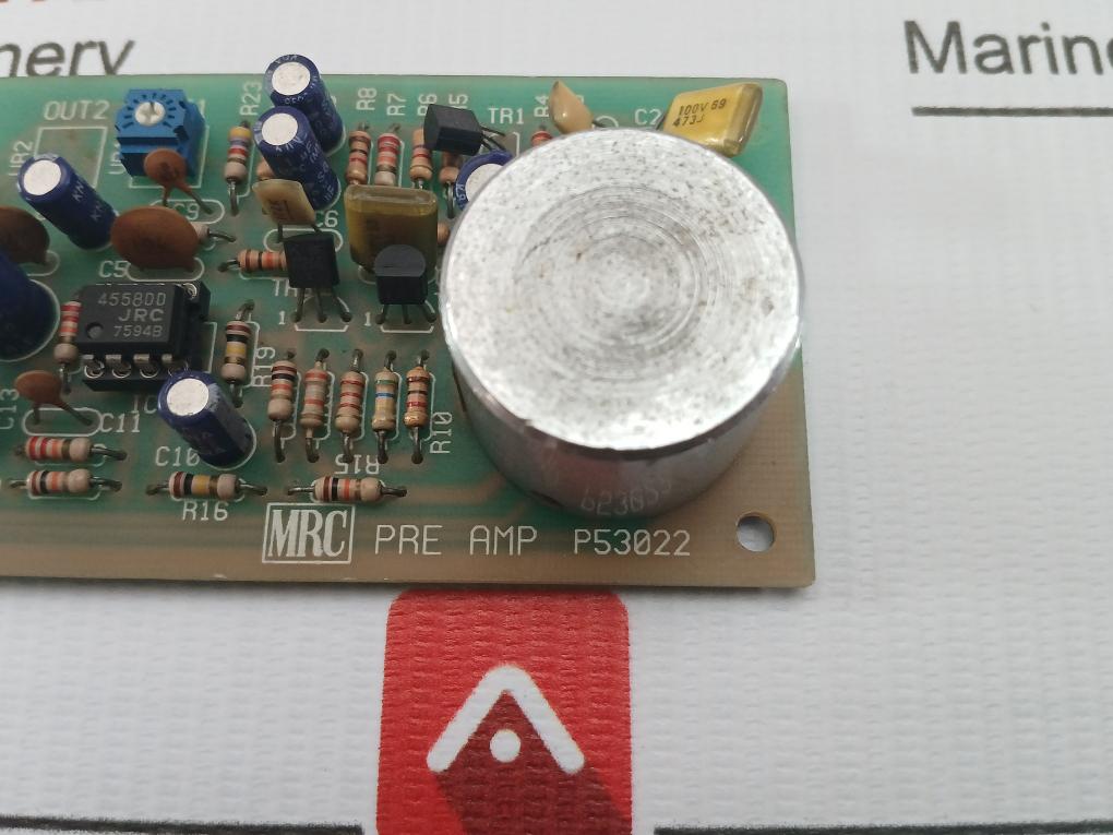 P53022 Mrc Active Filter Pcb Module