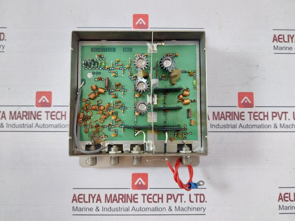 Mrc Pc-21110-2 Marine Rf Distribution Unit