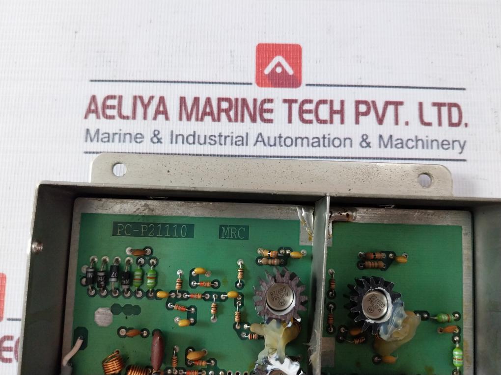 Mrc Pc-21110-2 Marine Rf Distribution Unit