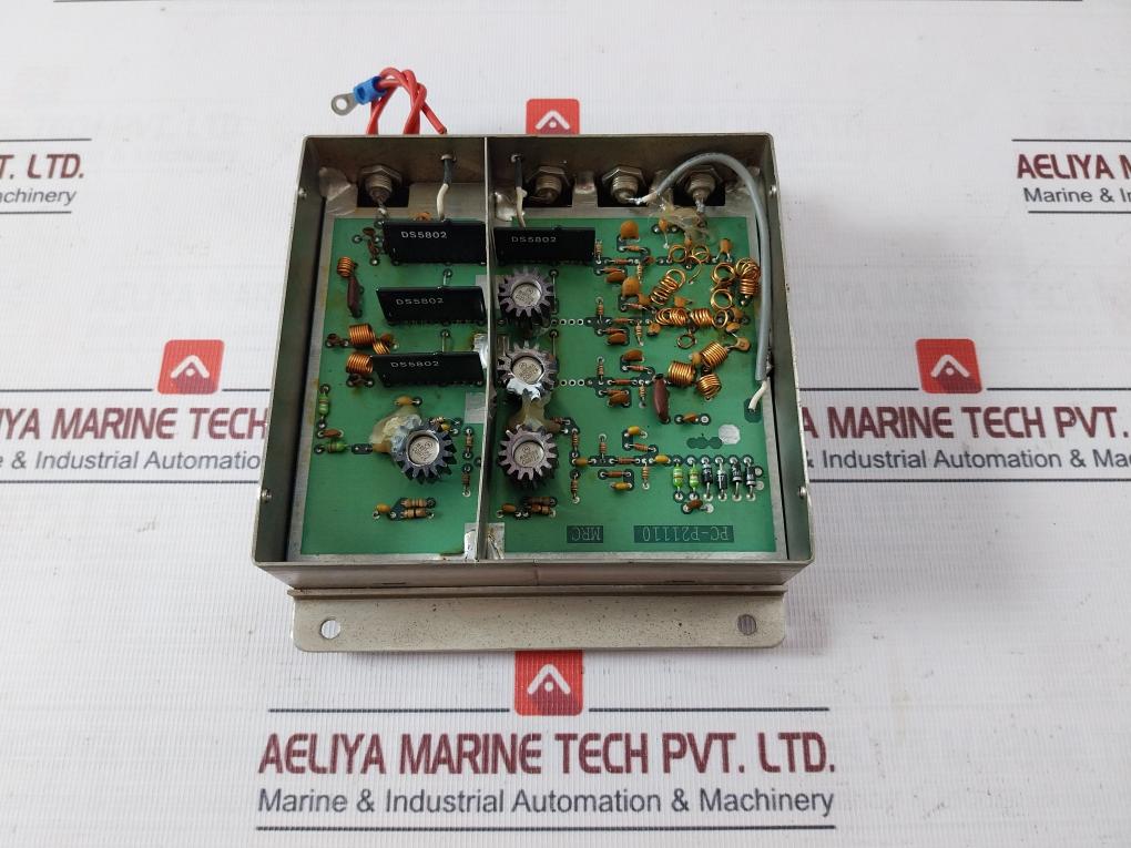 Mrc Pc-21110-2 Marine Rf Distribution Unit