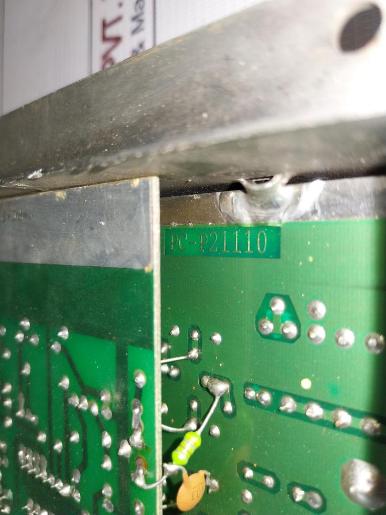 Mrc Pc-21110-2 Marine Rf Distribution Unit