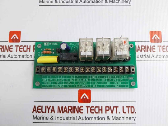 Mrc Signal Relay Pcb P31047A