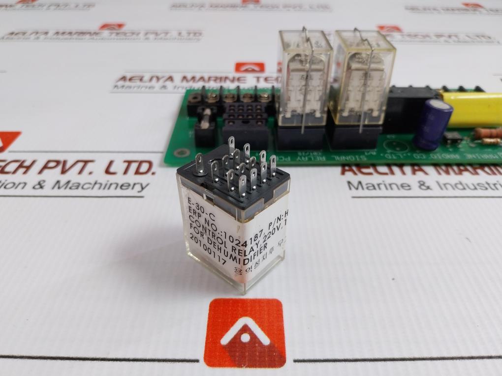 Mrc Signal Relay Pcb P31047A