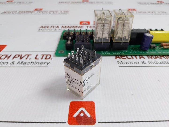 Mrc Signal Relay Pcb P31047A