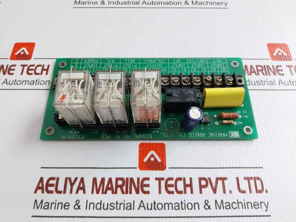 Mrc Signal Relay Pcb P31047A