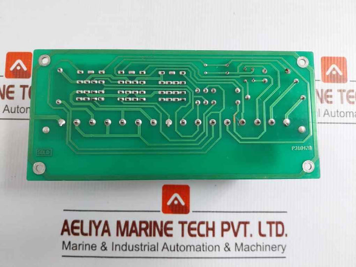 Mrc Signal Relay Pcb P31047A