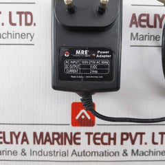Mre 9 Vdc Power Adapter 100V-275V Ac 50Hz 2 Amp