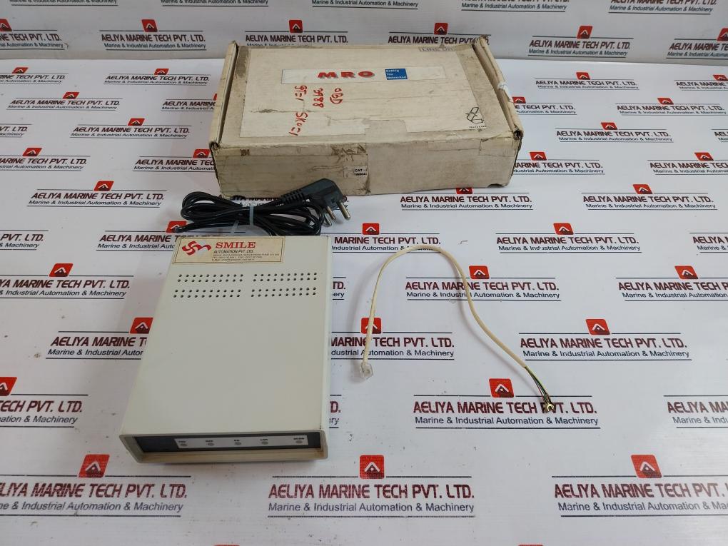 MRO-TEK CAT-04 Line Driver Over Ethernet Access Multiplexer CS000F009764