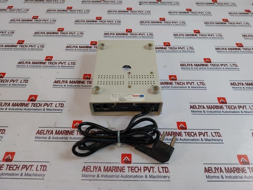 MRO-TEK CAT-04 Line Driver Over Ethernet Access Multiplexer CS000F009764