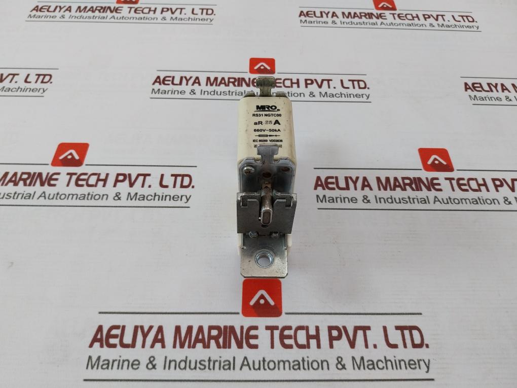 Mro Rs31 Ngtc00 Fast Fuse 660V 50Ka 160A 690V Ar 25A Iec 60269 Vde0636