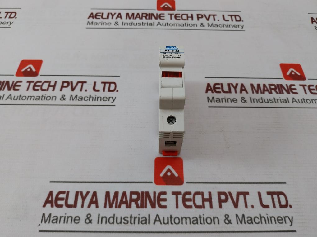 Mro Rt18-32(X) Fuse Holder 500V 32A 10X38 Gg R015 Rt18 Rt19 Rt14-20