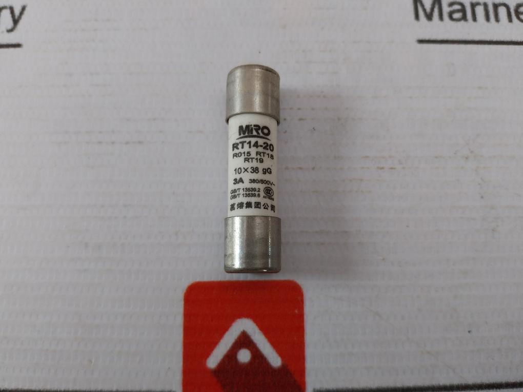 Mro Rt18-32(X) Fuse Holder 500V 32A 10X38 Gg R015 Rt18 Rt19 Rt14-20