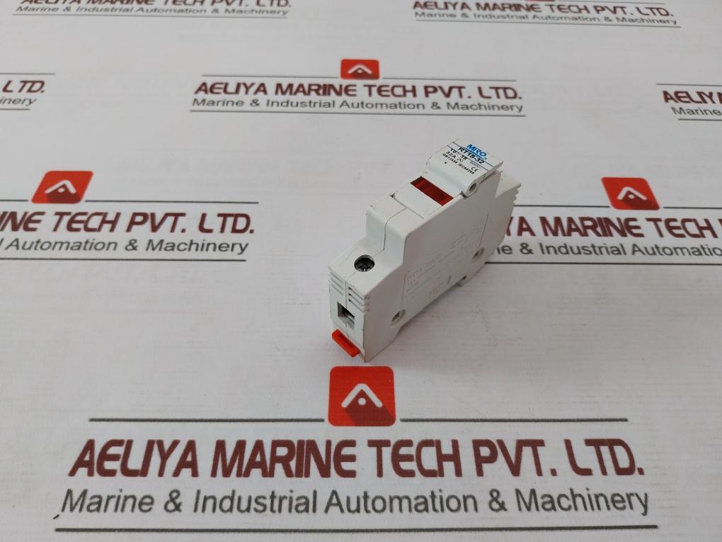 Mro Rt18-32(X) Fuse Holder 500V 32A 10X38 Gg R015 Rt18 Rt19 Rt14-20
