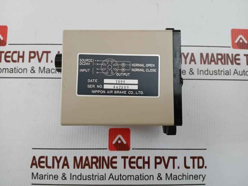 Mrs-h Volt Sense Relay Nabco Dc24V