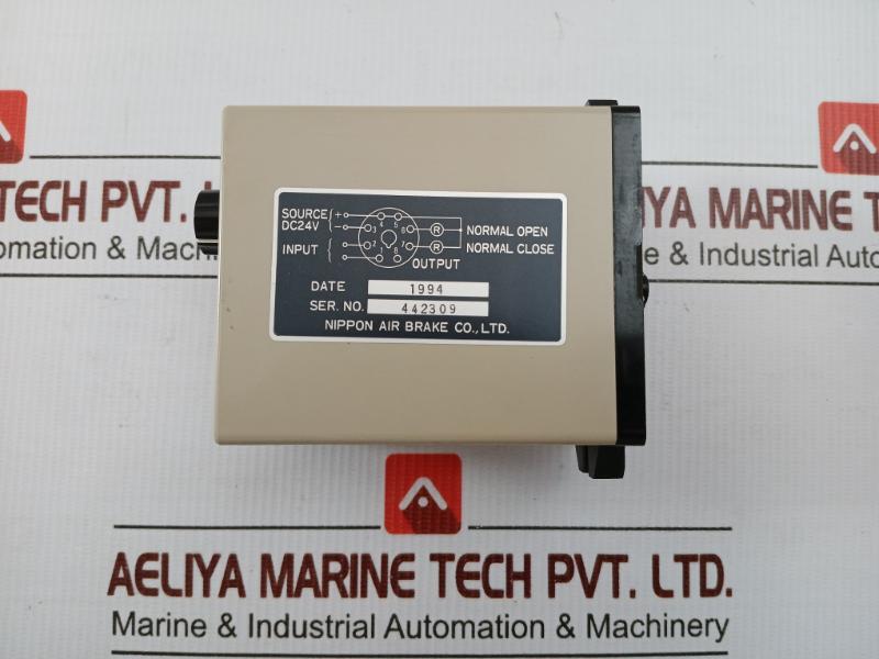 Mrs-h Volt Sense Relay Nabco Dc24V