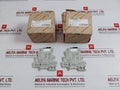 Mrs 230Vac 1Co Plug-in Relay And Socket 230Vac Weidmuller