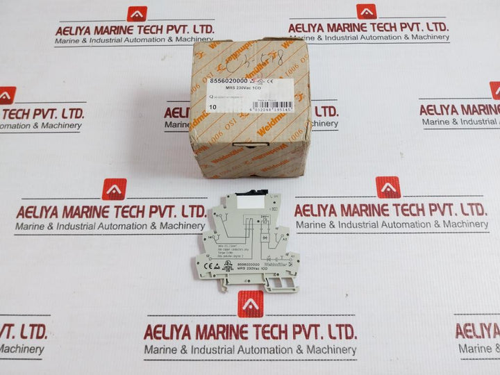 Mrs 230Vac 1Co Plug-in Relay And Socket 230Vac Weidmuller