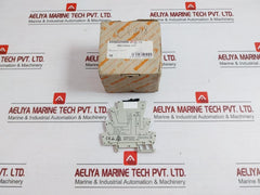 Mrs 230Vac 1Co Plug-in Relay And Socket 230Vac Weidmuller