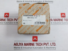 Mrs 230Vac 1Co Plug-in Relay And Socket 230Vac Weidmuller