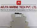 Mrs 230Vac 1Co Plug-in Relay And Socket 230Vac Weidmuller