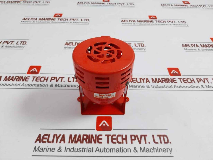 Ms-190 Industrial Electric Motor Air Raid Siren Alarm Super Loud Dc 24Vmini Siren