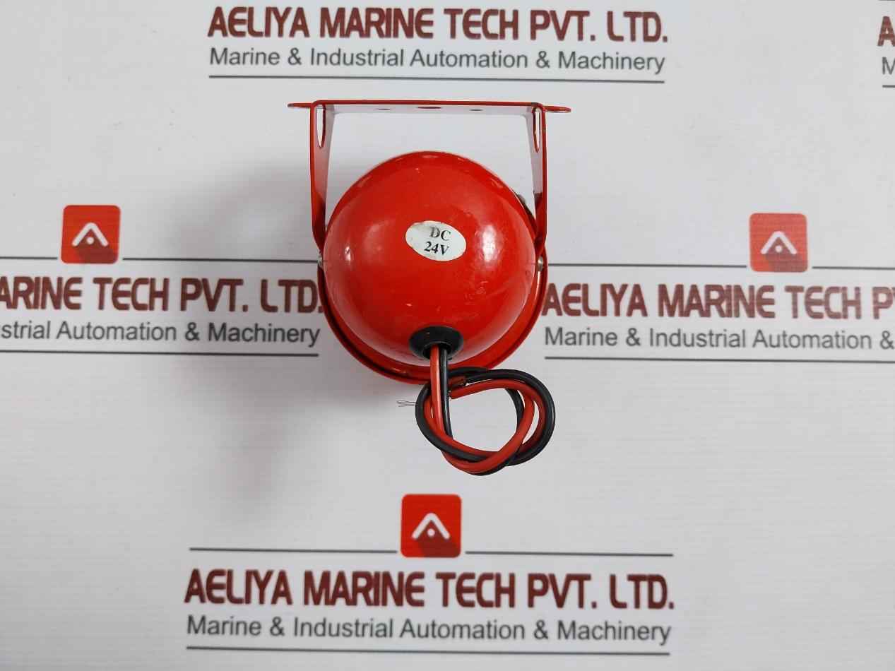 Ms-190 Industrial Electric Motor Air Raid Siren Alarm Super Loud Dc 24Vmini Siren