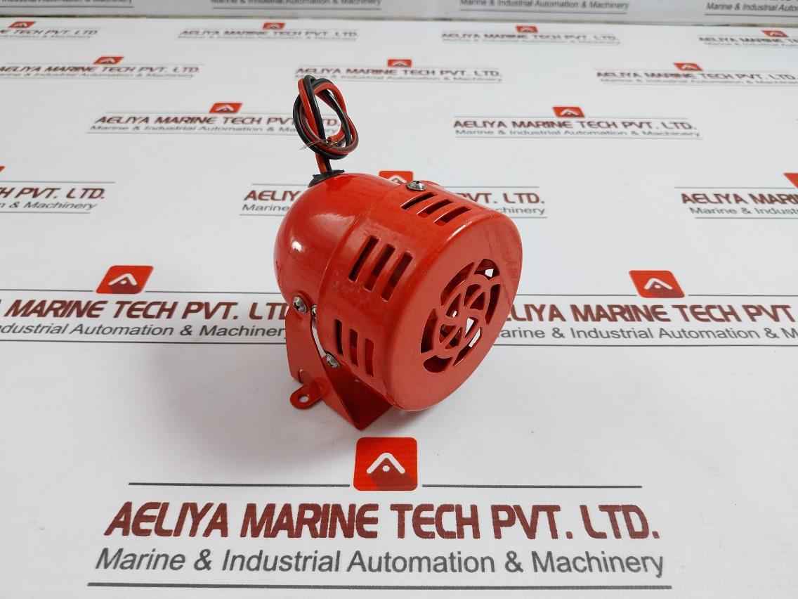 Ms-190 Industrial Electric Motor Air Raid Siren Alarm Super Loud Dc 24Vmini Siren