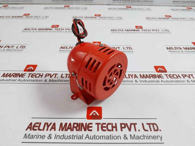 Ms-190 Industrial Electric Motor Air Raid Siren Alarm Super Loud Dc 24Vmini Siren