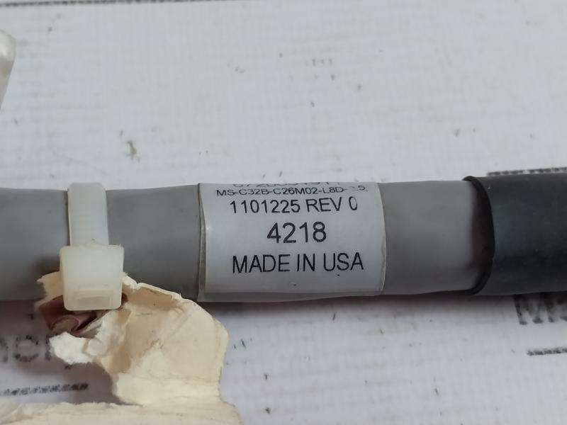 Ms-c32B-c26M02-l8D-0.5 Engineered Marshalling Cable Rev 0 1101225-6720001911