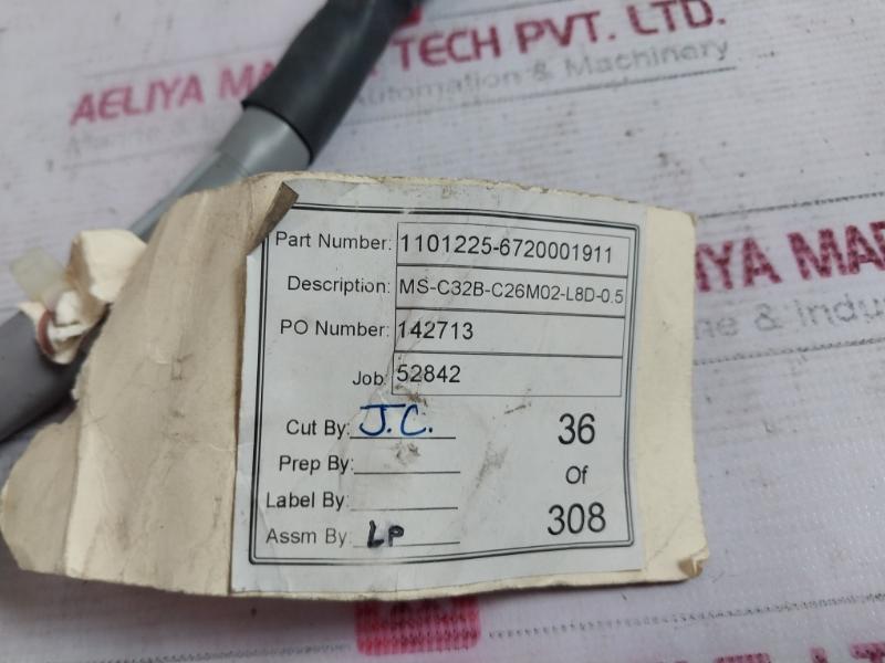 Ms-c32B-c26M02-l8D-0.5 Engineered Marshalling Cable Rev 0 1101225-6720001911