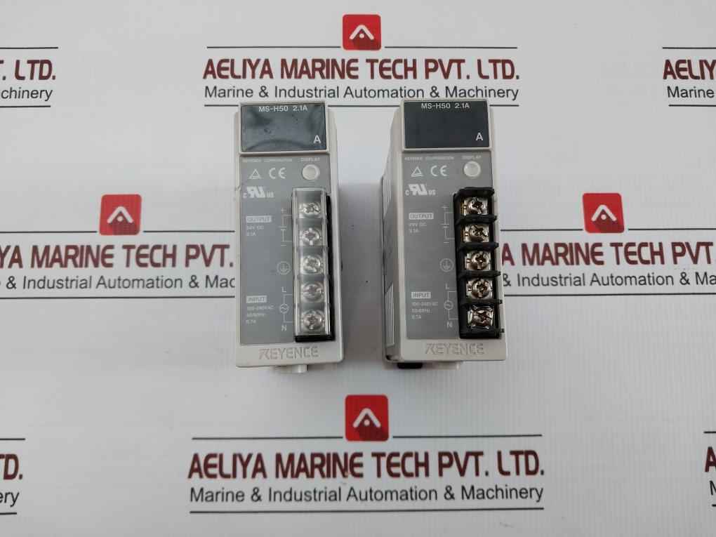 Ms-h50 Compact Switching Power Supply Keyence