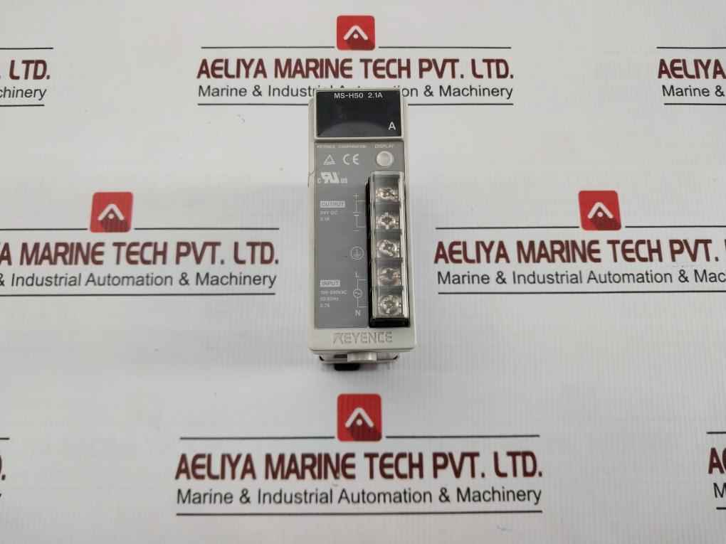 Ms-h50 Compact Switching Power Supply Keyence
