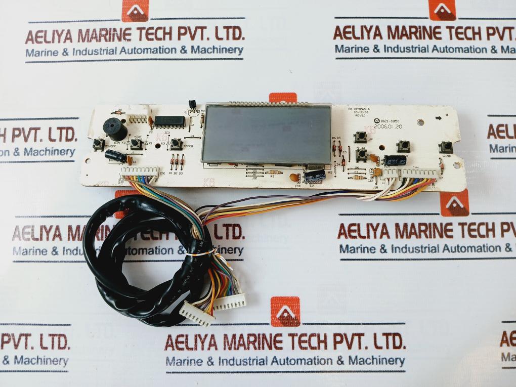 MS-MF32AS-A REV: 1.0 Display Unit