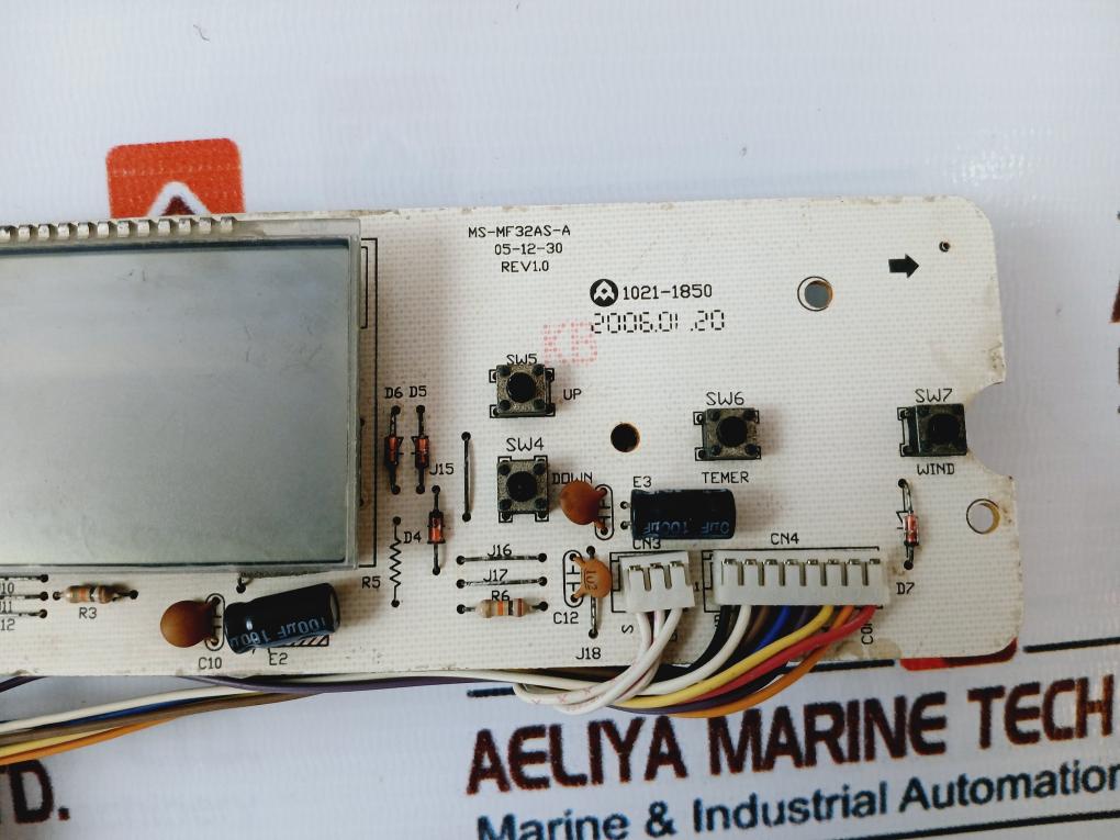 MS-MF32AS-A REV: 1.0 Display Unit