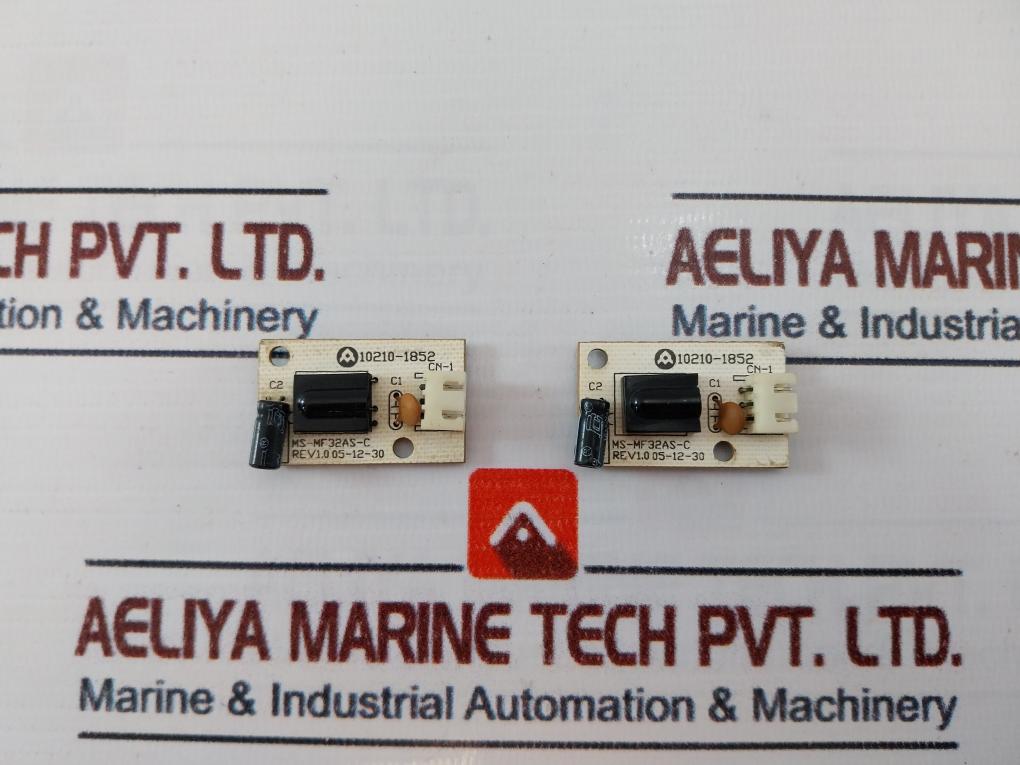 Ms-mf32As-c Rev: 1.0 Refrigerator Control Board