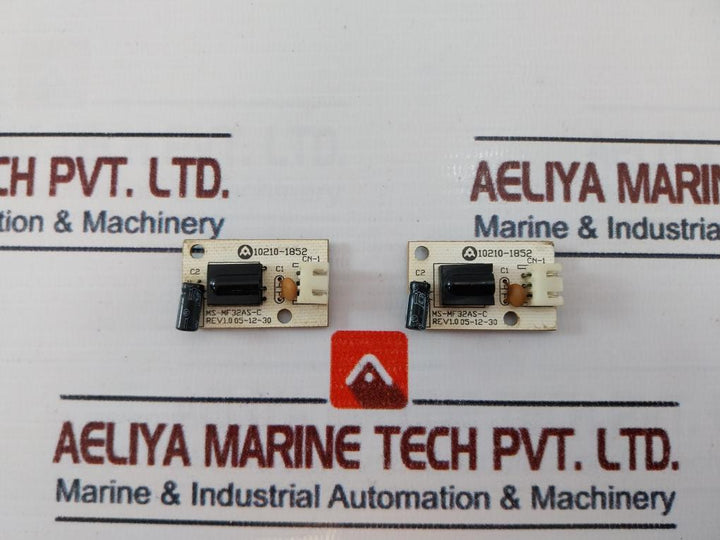 Ms-mf32As-c Rev: 1.0 Refrigerator Control Board
