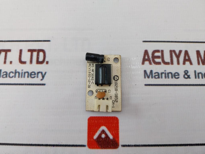 Ms-mf32As-c Rev: 1.0 Refrigerator Control Board