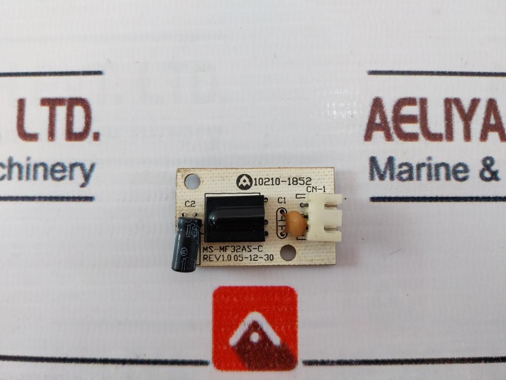 Ms-mf32As-c Rev: 1.0 Refrigerator Control Board