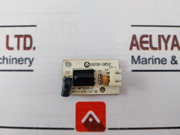 Ms-mf32As-c Rev: 1.0 Refrigerator Control Board