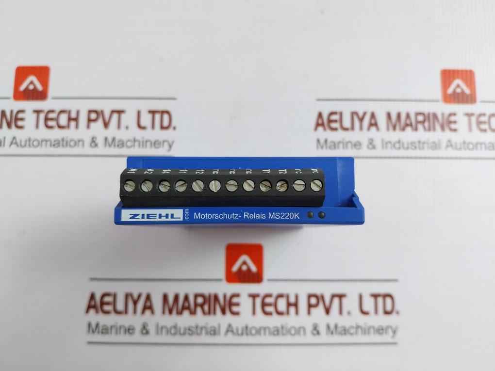 Ms220K Ptc-resistor Relay 50-60 Hz Ziehl
