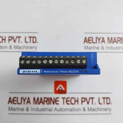 Ms220K Ptc-resistor Relay 50-60 Hz Ziehl