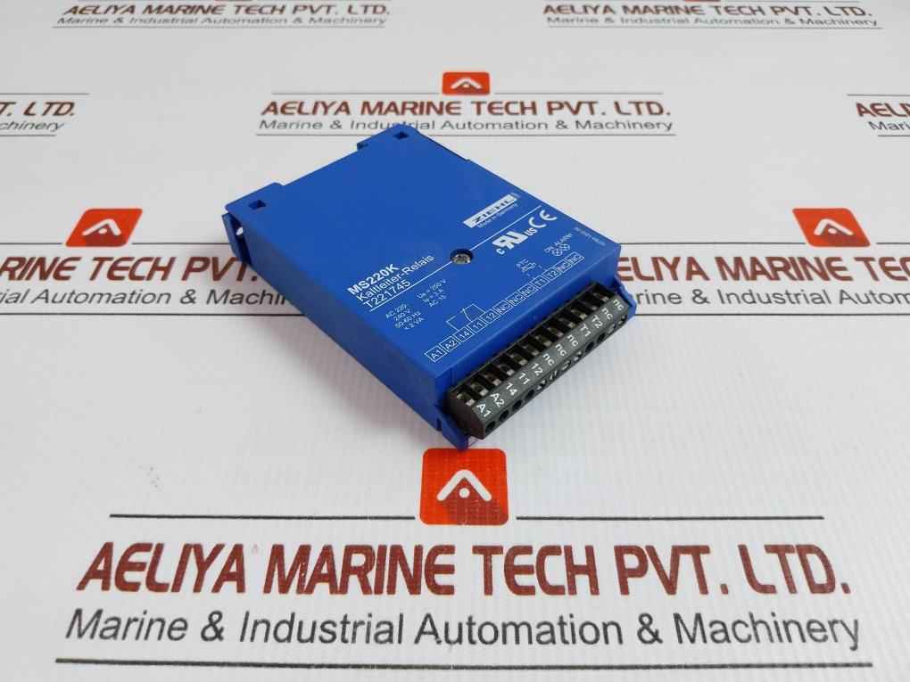 Ms220K Ptc-resistor Relay 50-60 Hz Ziehl