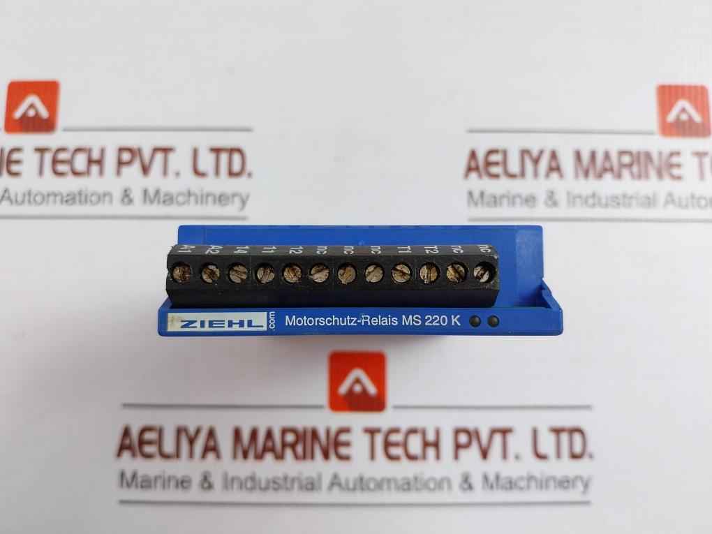 Ms 220 K Ziehl 50-60 Hz Ptc-resistor Relay