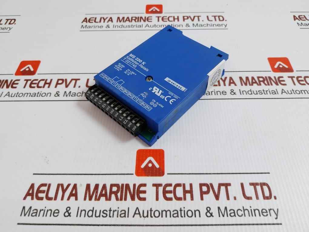 Ms 220 K Ziehl 50-60 Hz Ptc-resistor Relay