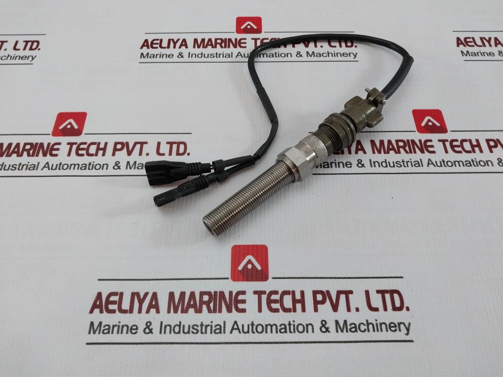 Ms 3106F 12Sp-10P Threaded Magnetic Pickup Sensor Allied