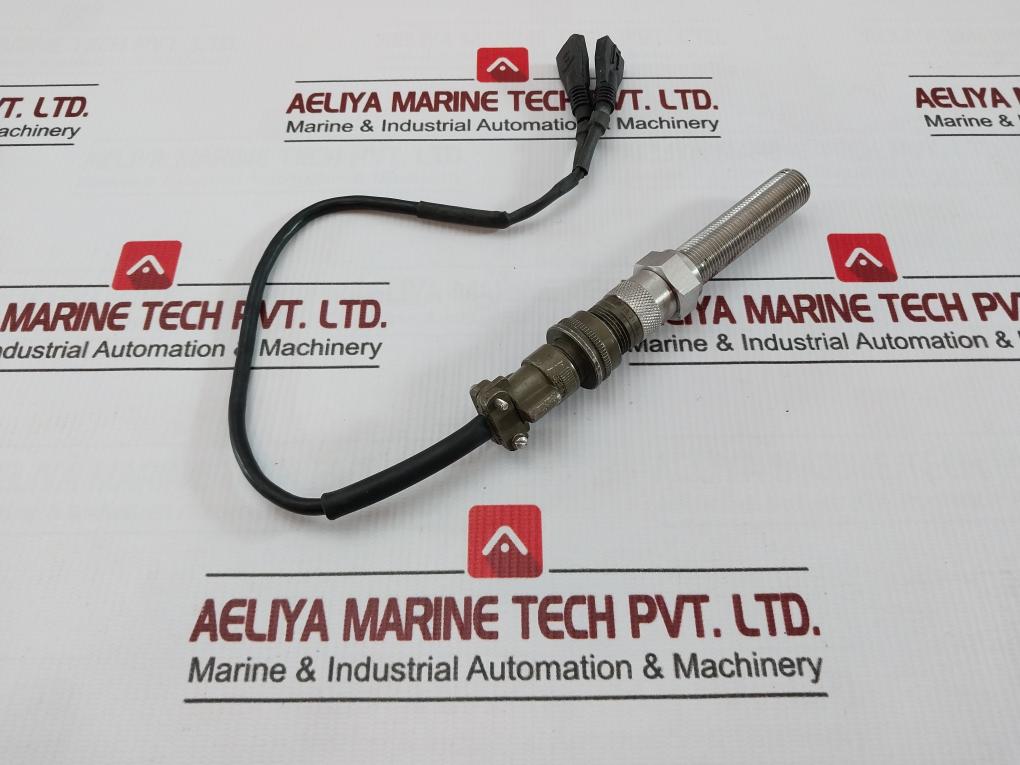 Ms 3106F 12Sp-10P Threaded Magnetic Pickup Sensor Allied