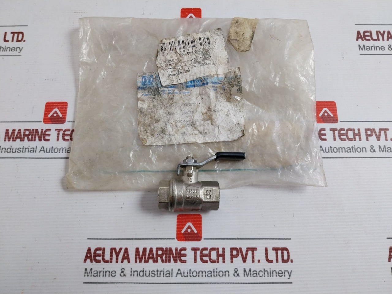 Ms58 Brass Ball Valve 41207.13 G1/4 Boll & Kirch