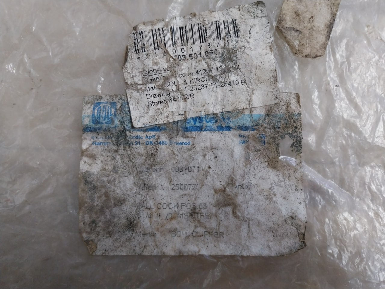 Ms58 Brass Ball Valve 41207.13 G1/4 Boll & Kirch
