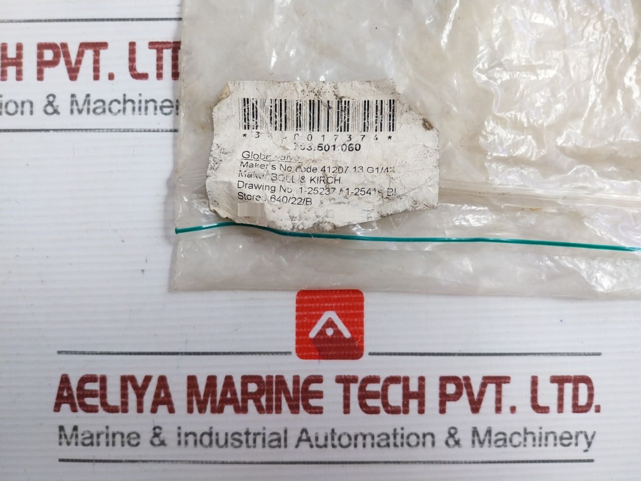 Ms58 Brass Ball Valve 41207.13 G1/4 Boll & Kirch
