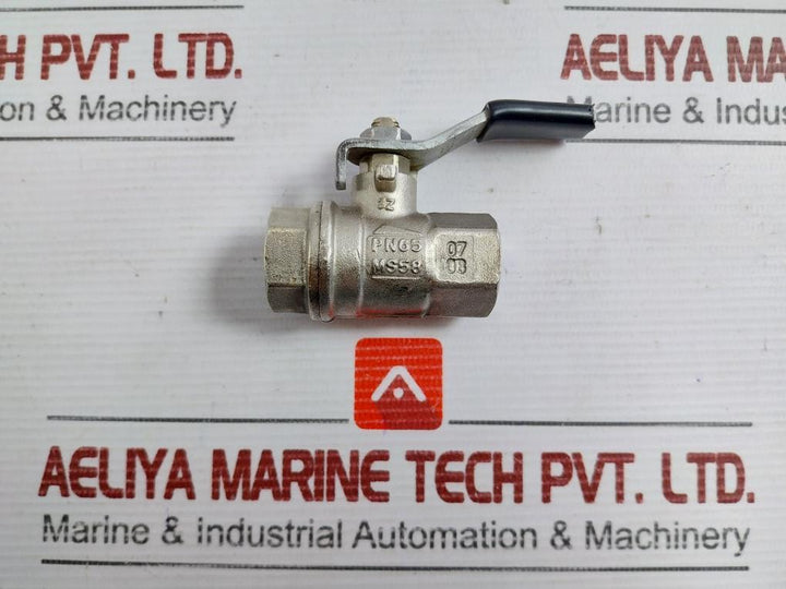 Ms58 Brass Ball Valve 41207.13 G1/4 Boll & Kirch